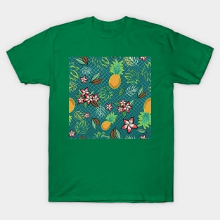 Meet Me At The Beach - Green T-Shirt